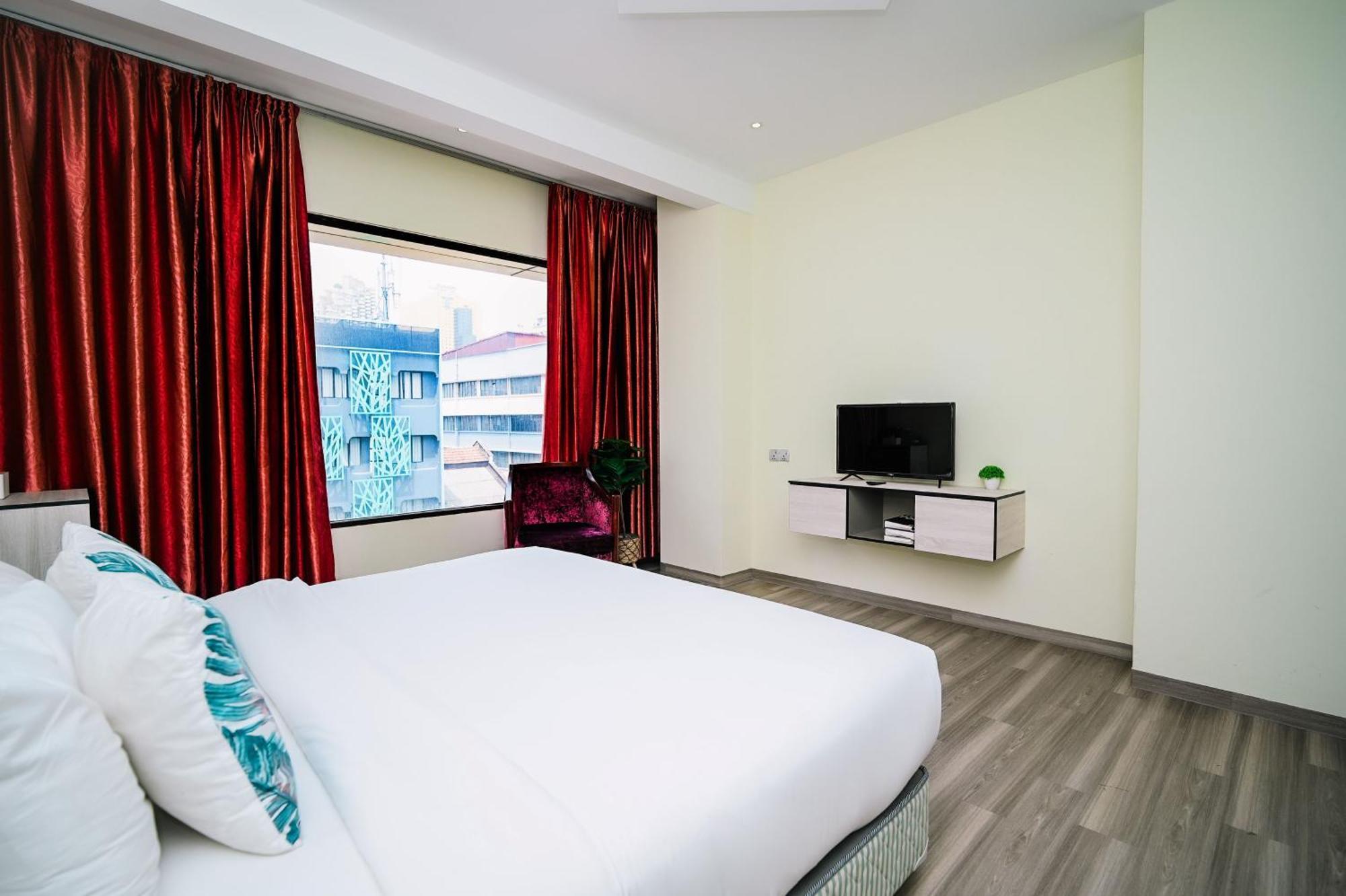 Kingston Hotel 5 - Chow Kit Kuala Lumpur Exterior foto