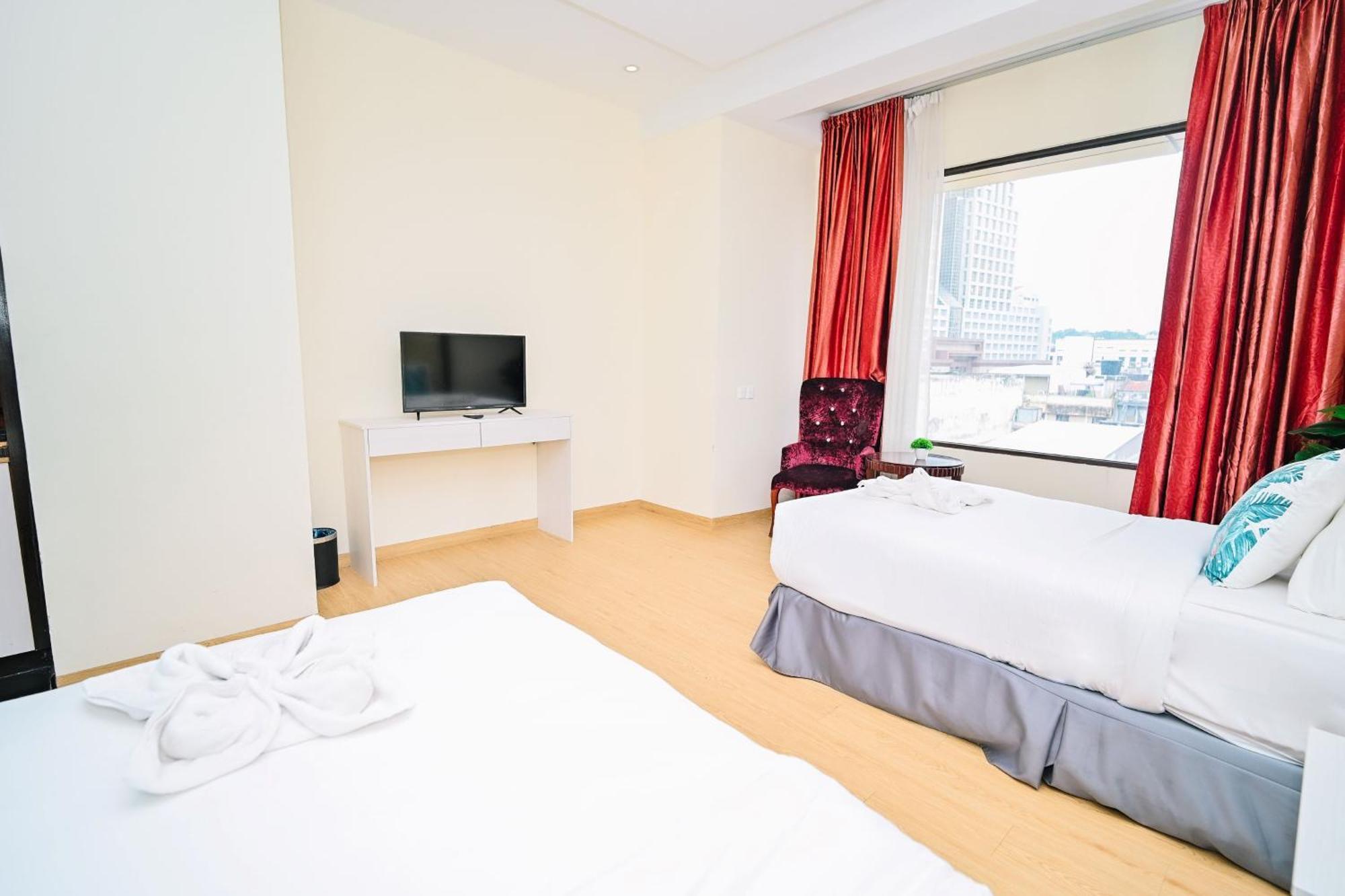 Kingston Hotel 5 - Chow Kit Kuala Lumpur Exterior foto