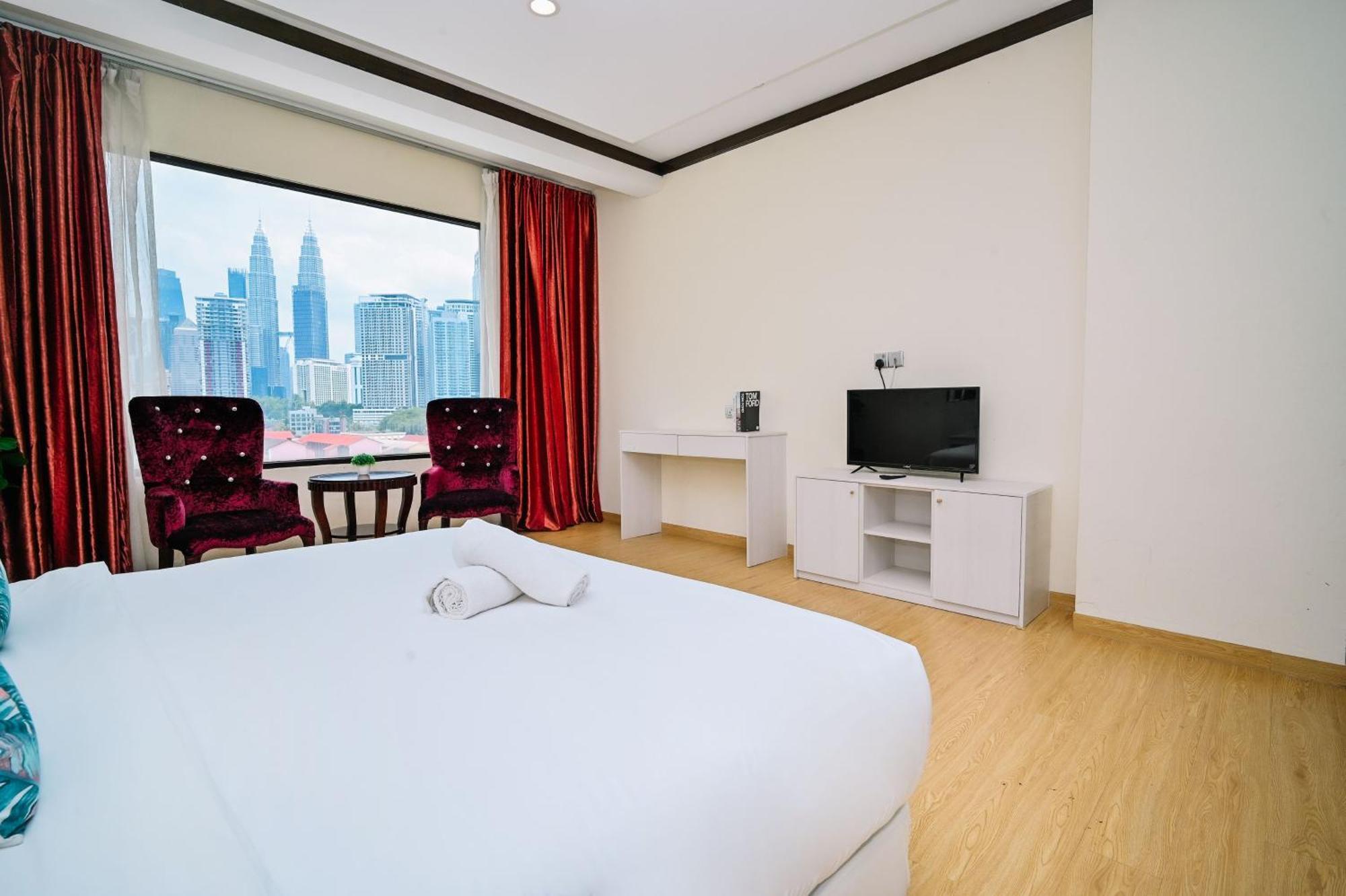 Kingston Hotel 5 - Chow Kit Kuala Lumpur Exterior foto