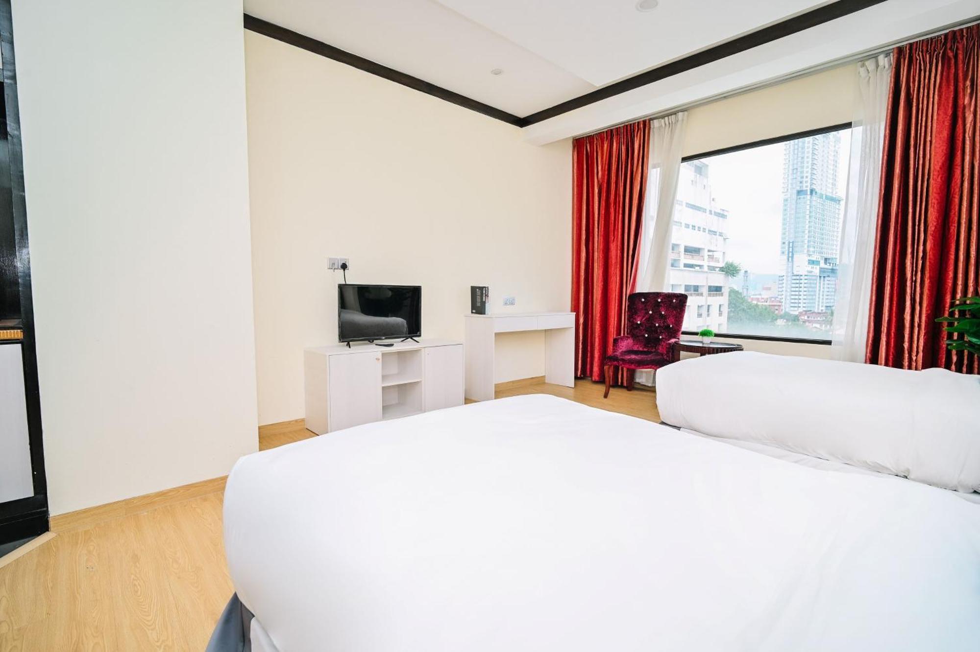 Kingston Hotel 5 - Chow Kit Kuala Lumpur Exterior foto