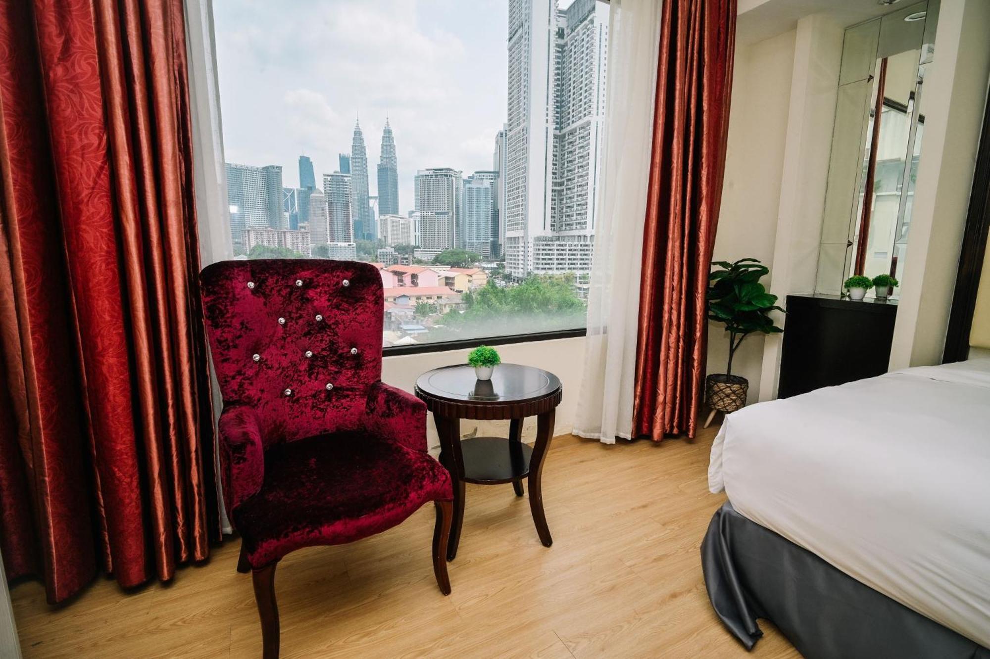 Kingston Hotel 5 - Chow Kit Kuala Lumpur Exterior foto