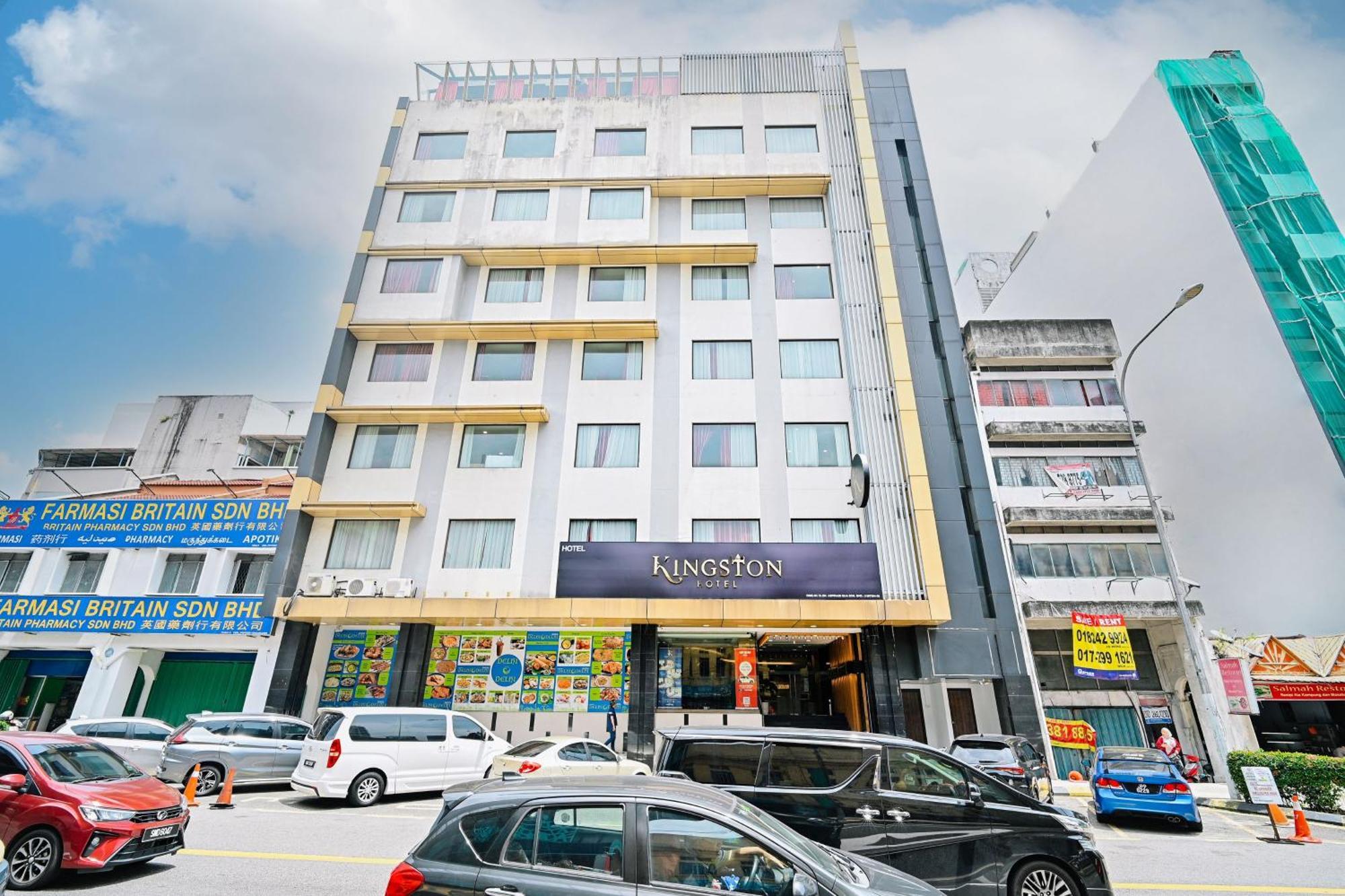 Kingston Hotel 5 - Chow Kit Kuala Lumpur Exterior foto
